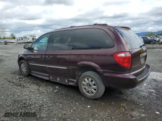 2003 Chrysler Town & Country Limited with VIN 2C8GP64L93R324123, listed as a Copart auction lot 51999835 with 0 mi miles and Clean Title. Bid and sale history available at carsss.com. Image 2.
