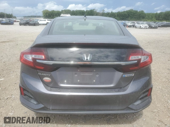 2018 Honda Clarity Plug-In Hybrid with VIN JHMZC5F16JC013801, listed as a Copart auction lot 59031844 with 68,907 mi miles and Salvage Title. Bid and sale history available at carsss.com. Image 6.