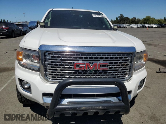 2017 GMC Canyon 4WD Denali z VIN 1GTG6EEN5H1308429, wystawiony jako Copart lot #56491935 z przebiegiem 92 122 mil mil oraz Szkoda całkowita • Salvage title. Historia ofert i sprzedaży dostępna na DreamBid. Obrazek 5.