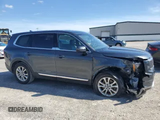 2020 Kia Telluride LX with VIN 5XYP2DHC8LG046141, listed as a Copart auction lot 54061695 with 89,781 mi miles and Salvage Title. Bid and sale history available at carsss.com. Image 4.