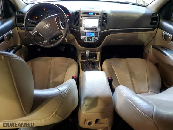 2012 Hyundai Santa Fe Limited with VIN 5XYZK3AB9CG155762, listed as a Copart auction lot 86322784 with 213,505 mi miles and Salvage Title. Bid and sale history available at carsss.com. Image 8.
