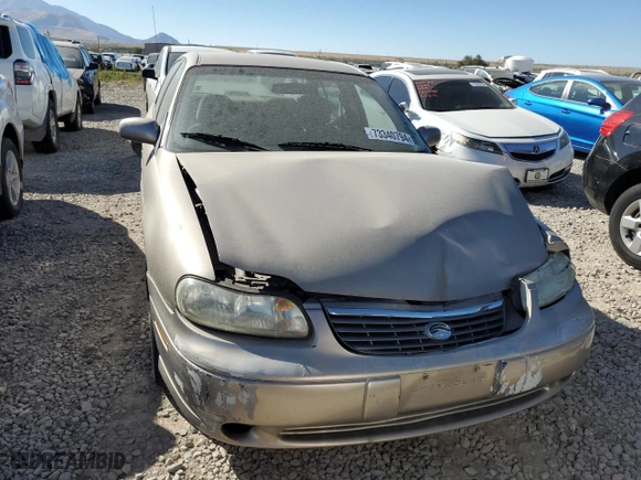 1999 Chevrolet Malibu with VIN 1G1ND52T9X6199015, listed as a Copart auction lot 73340794 with 0 mi miles and Salvage Title. Bid and sale history available at carsss.com. Image 5.
