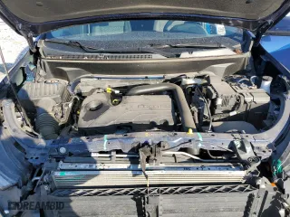 2023 Chevrolet Equinox LT with VIN 3GNAXUEG6PL188279, listed as a Copart auction lot 47239505 with 55,237 mi miles and Salvage Title. Bid and sale history available at carsss.com. Image 12.