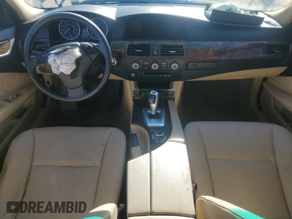 2009 BMW 5 Series 528i with VIN WBANU535X9C118774, listed as a Copart auction lot 85287694 with 200,607 mi miles and Salvage Title. Bid and sale history available at carsss.com. Image 8.