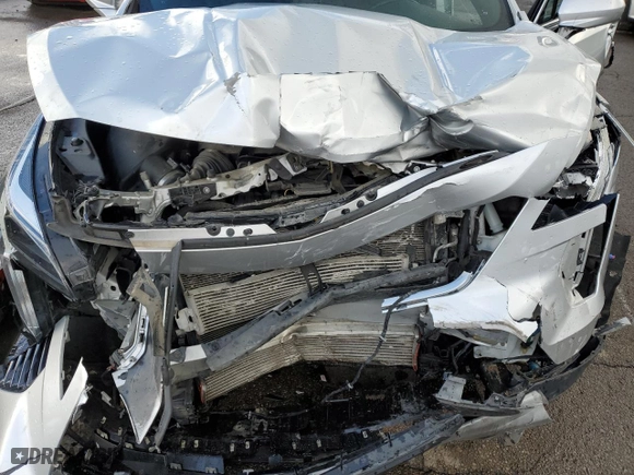2019 Cadillac XT4 AWD Premium Luxury with VIN 1GYFZDR45KF133229, listed as a Copart auction lot 46809295 with 53,794 mi miles and Salvage Title. Bid and sale history available at carsss.com. Image 13.