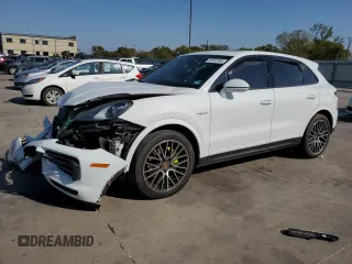 2019 Porsche Cayenne E-Hybrid with VIN WP1AE2AY5KDA50280, listed as a Copart auction lot 78732184 with Not provided miles and Salvage title. Bid and sale history available at DreamBid. Image 1.