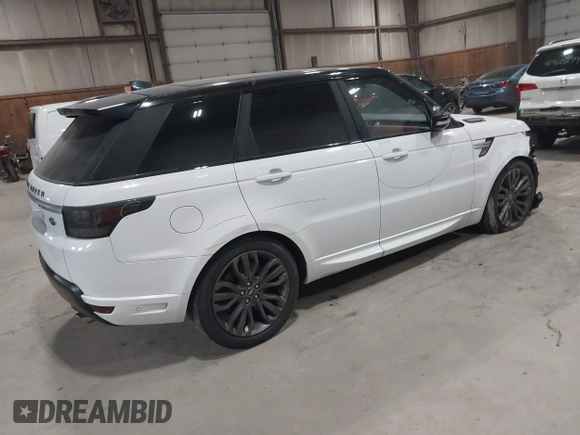 2017 Land Rover Range Rover Sport HSE Dynamic z VIN SALWV2FV6HA125268, wystawiony jako IAAI lot #41935702 z przebiegiem 99 189 mil mil oraz . Historia ofert i sprzedaży dostępna na DreamBid. Obrazek 4.