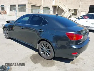 2009 Lexus IS 250 with VIN JTHBK262795103065, listed as a IAAI auction lot 41865923 with 174,677 mi miles and . Bid and sale history available at DreamBid. Image 3.