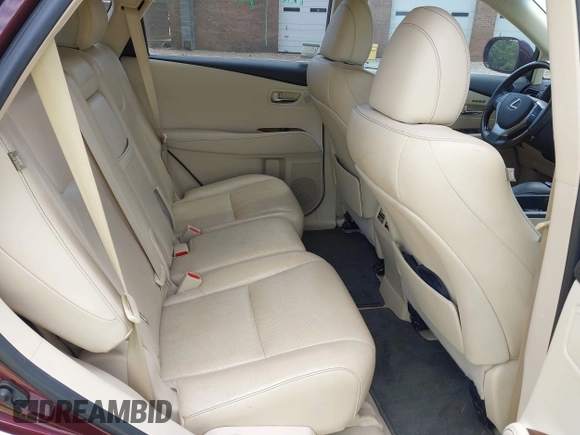 2015 Lexus RX 350 with VIN 2T2ZK1BA5FC161760, listed as a IAAI auction lot 42070539 with 208,612 mi miles and . Bid and sale history available at carsss.com. Image 8.