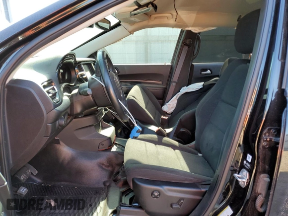 2022 Dodge Durango Pursuit with VIN 1C4SDJFT2NC195416, listed as a Copart auction lot 52681755 with 42,744 mi miles and Salvage title. Bid and sale history available at DreamBid. Image 7.