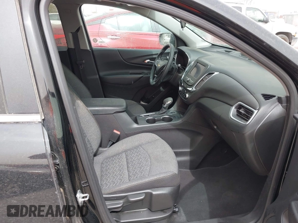 2024 Chevrolet Equinox LT with VIN 3GNAXUEG9RL244296, listed as a IAAI auction lot 42124390 with 36,135 mi miles and . Bid and sale history available at DreamBid. Image 5.