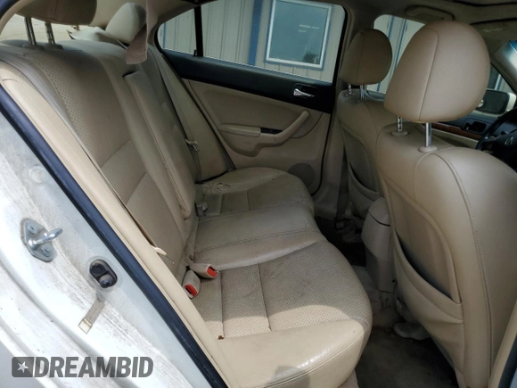 2006 Acura TSX with VIN JH4CL96806C020101, listed as a Copart auction lot 57510595 with 235,992 mi miles and Salvage title. Bid and sale history available at DreamBid. Image 10.