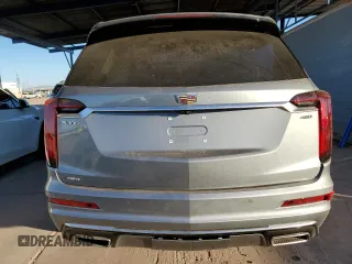 2025 Cadillac XT6 AWD Premium Luxury z VIN 1GYKPDRS6SZ100046, wystawiony jako Copart lot #42248355 z przebiegiem 2293 mil mil oraz Szkody całkowita. Historia ofert i sprzedaży dostępna na DreamBid. Obrazek 6.