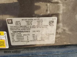 2016 GMC Acadia SLE with VIN 1GKKVPKD2GJ326815, listed as a Copart auction lot 50080175 with 70,901 mi miles and Salvage Title. Bid and sale history available at carsss.com. Image 13.