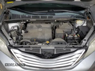 2015 Toyota Sienna LE AAS with VIN 5TDKK3DC1FS581300, listed as a Copart auction lot 49647835 with 128,659 mi miles and Salvage Title. Bid and sale history available at DreamBid. Image 12.