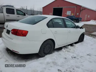 2014 Volkswagen Jetta with VIN 3VWWL7AJ8EM264246, listed as a Copart auction lot 84331484 with 130,691 mi miles and Salvage title. Bid and sale history available at DreamBid. Image 3.
