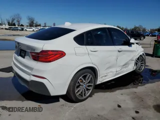 2015 BMW X4 xDrive35i with VIN 5UXXW5C54F0E87831, listed as a Copart auction lot 43763654 with 86,297 mi miles. Bid and sale history available at carsss.com. Image 3.