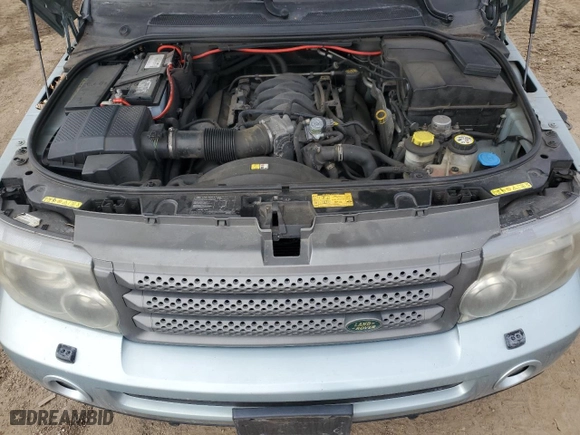 2006 Land Rover Range Rover Sport HSE with VIN SALSF25406A927154, listed as a Copart auction lot 44403905 with 163,701 mi miles and Salvage Title. Bid and sale history available at carsss.com. Image 12.