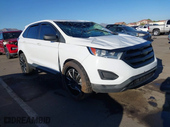 2015 Ford Edge SE with VIN 2FMTK3G80FBC41709, listed as a IAAI auction lot 42581606 with 112,031 mi miles and . Bid and sale history available at DreamBid. Image 1.