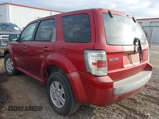 2008 Mercury Mariner with VIN 4M2CU81178KJ15616, listed as a IAAI auction lot 42166858 with 187,444 mi miles and . Bid and sale history available at DreamBid. Image 3.