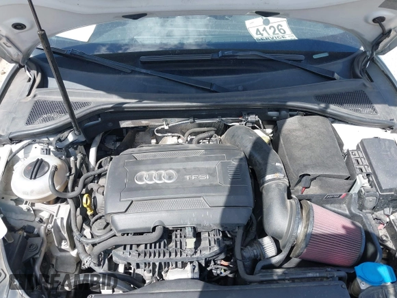2015 Audi A3 1.8T Premium with VIN WAUACGFF0F1033693, listed as a IAAI auction lot 41823346 with 70,140 mi miles. Bid and sale history available at carsss.com. Image 10.