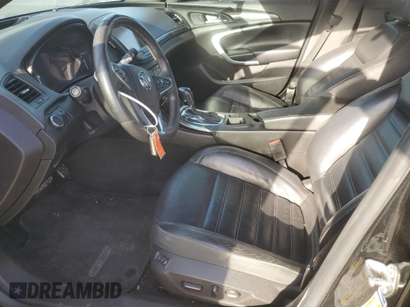 2015 Buick Regal GS with VIN 2G4GT5GX2F9282948, listed as a Copart auction lot 49535625 with 121,936 mi miles and Clean Title. Bid and sale history available at DreamBid. Image 7.