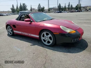 2001 Porsche Boxster with VIN WP0CA29851U623400, listed as a Copart auction lot 60160725 with Not provided miles and Salvage title. Bid and sale history available at DreamBid. Image 13.