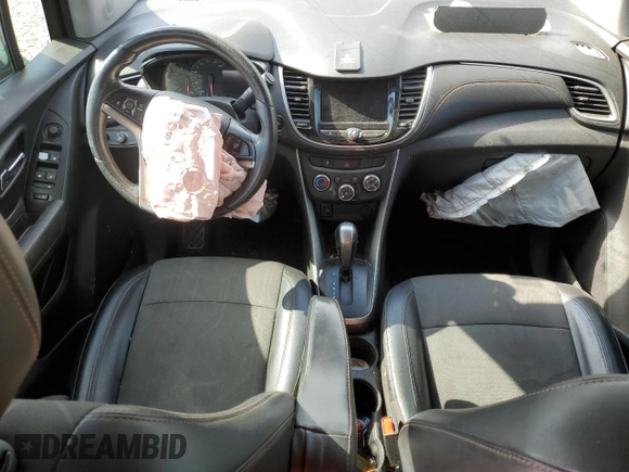2020 Chevrolet Trax LT with VIN KL7CJLSB8LB025440, listed as a Copart auction lot 46864515 with 74,883 mi miles and Salvage title. Bid and sale history available at DreamBid. Image 8.