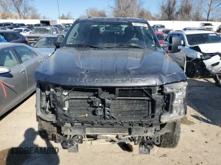 2019 Ford Super Duty F-250 SRW XL with VIN 1FT7W2BT2KEC40480, listed as a Copart auction lot 40177334 with 0 mi miles and Salvage Title. Bid and sale history available at carsss.com. Image 5.