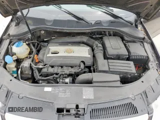 2008 Volkswagen Passat Lux with VIN WVWEK73C68E209255, listed as a Copart auction lot 57146235 with 195,166 mi miles and Clean title. Bid and sale history available at DreamBid. Image 11.
