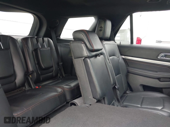2017 Ford Explorer Sport with VIN 1FM5K8GT1HGC31504, listed as a IAAI auction lot 42483706 with 94,426 mi miles and . Bid and sale history available at DreamBid. Image 8.