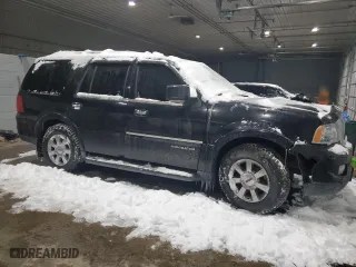2006 Lincoln Navigator Luxury with VIN 5LMFU28546LJ29675, listed as a Copart auction lot 44531855 with 225,122 mi miles and Salvage Title. Bid and sale history available at carsss.com. Image 4.
