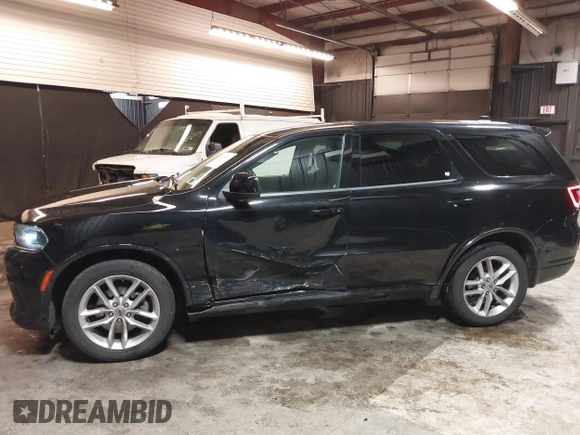 2022 Dodge Durango GT Plus with VIN 1C4RDJDG1NC133283, listed as a IAAI auction lot 41550585 with 34,698 mi miles and . Bid and sale history available at DreamBid. Image 14.