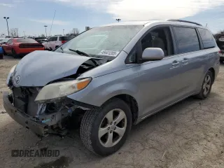 2011 Toyota Sienna LE AAS with VIN 5TDKK3DC7BS105093, listed as a Copart auction lot 49441205 with 242,097 mi miles and Salvage Title. Bid and sale history available at carsss.com. Image 1.