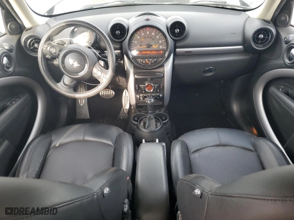 2016 MINI Cooper Countryman S with VIN WMWZC3C56GWT08219, listed as a Copart auction lot 51187815 with NaN miles and Clean Title. Bid and sale history available at carsss.com. Image 8.