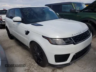 2020 Land Rover Range Rover Sport SE with VIN SALWG2SUXLA748831, listed as a Copart auction lot 77843164 with 78,557 mi miles and Non Repairable. Bid and sale history available at carsss.com. Image 4.
