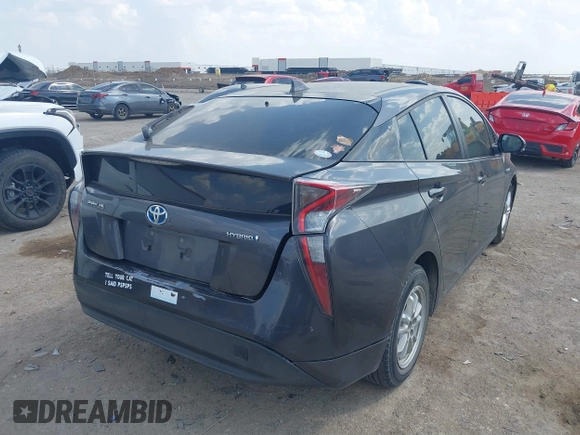 2017 Toyota Prius Two z VIN JTDKARFU3H3030401, wystawiony jako IAAI lot #41882552 z przebiegiem 130 786 mil mil oraz . Historia ofert i sprzedaży dostępna na DreamBid. Obrazek 4.