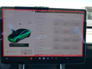 2020 Tesla Model 3 Standard Range Plus z VIN 5YJ3E1EA6LF659311, wystawiony jako IAAI lot #42363341 z przebiegiem 96 378 mil mil oraz . Historia ofert i sprzedaży dostępna na DreamBid. Obrazek 18.