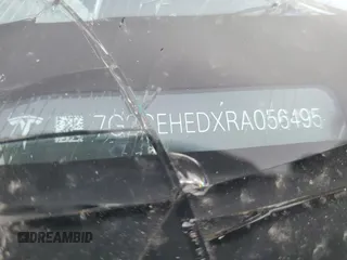 2024 Tesla Cybertruck с VIN 7G2CEHEDXRA056495, выставлен на аукционе Copart как лот 50212135 с пробегом 5 280 миль миль и Списание • Salvage title. История ставок и продаж доступна на DreamBid. Изображение 14.