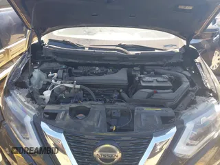 2018 Nissan Rogue SV with VIN JN8AT2MV5JW304330, listed as a IAAI auction lot 41822490 with 128,646 mi miles. Bid and sale history available at carsss.com. Image 10.