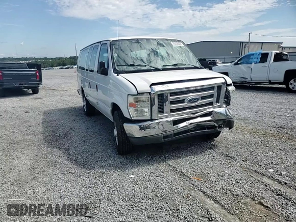 2012 Ford Econoline Passenger XL with VIN 1FBSS3BL1CDA04393, listed as a Copart auction lot 70426984 with 113,326 mi miles and Salvage Title. Bid and sale history available at DreamBid. Image 12.