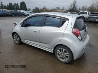 2014 Chevrolet Spark EV LT with VIN KL8CL6S02EC494641, listed as a Copart auction lot 49668705 with 132,059 mi miles and Salvage Title. Bid and sale history available at carsss.com. Image 2.