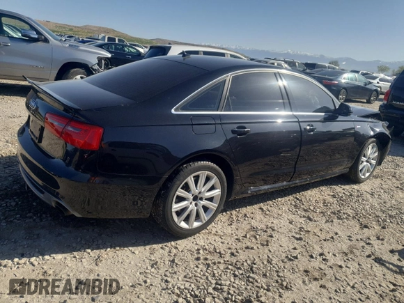 2013 Audi A6 Prestige with VIN WAUHGAFC8DN006754, listed as a Copart auction lot 56492235 with 164,218 mi miles and Salvage title. Bid and sale history available at DreamBid. Image 3.