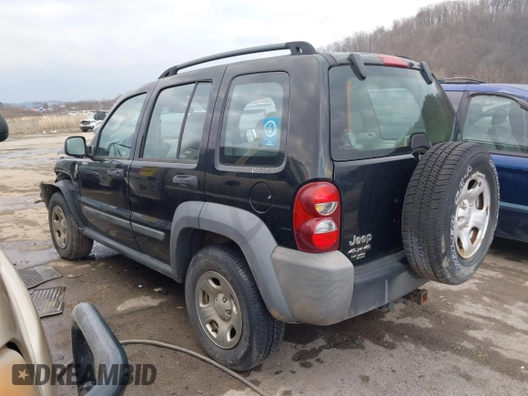 2007 Jeep Liberty Sport with VIN 1J8GL48K47W665227, listed as a IAAI auction lot 41667155 with 178,306 mi miles and . Bid and sale history available at DreamBid. Image 3.