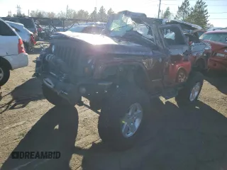 2007 Jeep Wrangler Rubicon with VIN 1J8GA641X7L116339, listed as a Copart auction lot 79708464 with Not Provided miles and Salvage Title. Bid and sale history available at carsss.com. Image 1.