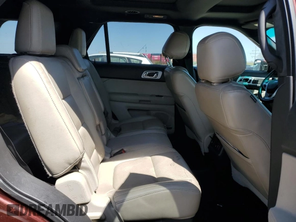 2012 Ford Explorer Limited with VIN 1FMHK7F89CGA55749, listed as a Copart auction lot 53632655 with 215,206 mi miles and Salvage Title. Bid and sale history available at carsss.com. Image 11.