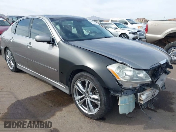 2008 Infiniti M with VIN JNKAY01E38M601901, listed as a IAAI auction lot 41695374 with Not Provided miles and . Bid and sale history available at DreamBid. Image 1.