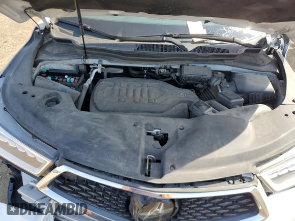 2020 Acura MDX z VIN 5J8YD4H30LL050012, wystawiony jako Copart lot #54623845 z przebiegiem 74 060 mil mil oraz Szkoda całkowita • Salvage title. Historia ofert i sprzedaży dostępna na DreamBid. Obrazek 12.
