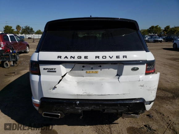 2018 Land Rover Range Rover Sport Autobiography with VIN SALWV2RE0JA804356, listed as a Copart auction lot 42018313 with 35,852 mi miles and . Bid and sale history available at DreamBid. Image 6.