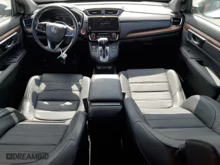 2022 Honda CR-V EX-L with VIN 2HKRW2H82NH647845, listed as a Copart auction lot 52248815 with 40,758 mi miles and Salvage Title. Bid and sale history available at carsss.com. Image 8.